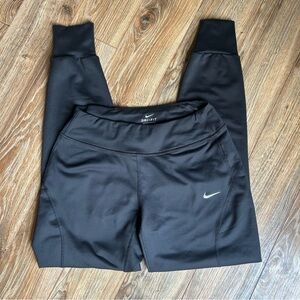 Nike Running Women's Black Dri-FIT Joggers Size XS